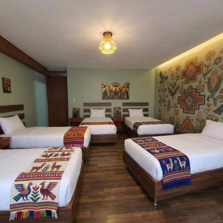 RUMI amaru hotel - Family Room with Private Bathroom - 1
