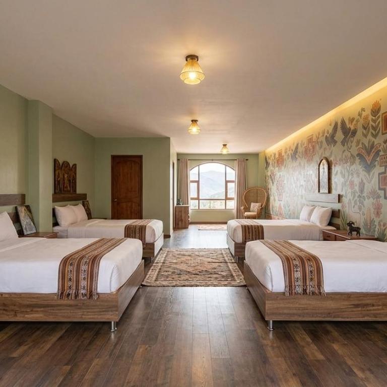 RUMI amaru hotel - Family Room with Private Bathroom - 2