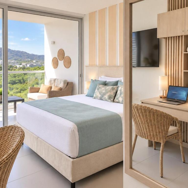 Premium Suite esquinera con jacuzzi, mar y montaña - Superior Suite with Sea View - 21