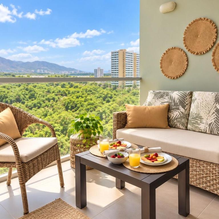 Premium Suite esquinera con jacuzzi, mar y montaña - Superior Suite with Sea View - 4