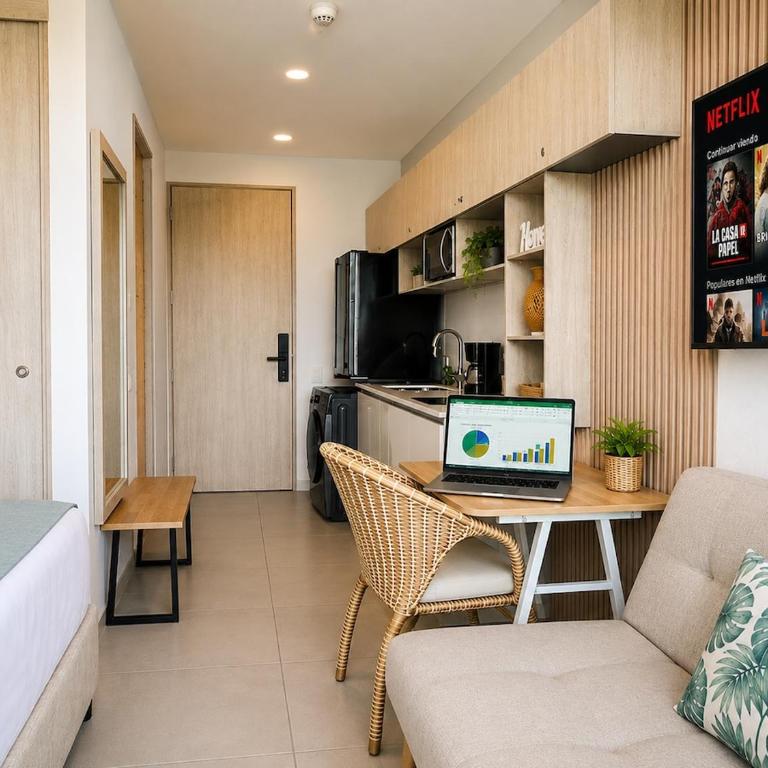 Premium Suite esquinera con jacuzzi, mar y montaña - Superior Suite with Sea View - 28