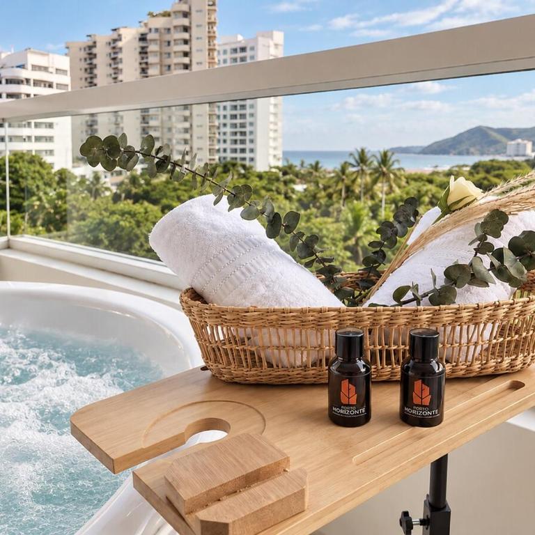Premium Suite esquinera con jacuzzi, mar y montaña - Superior Suite with Sea View - 32