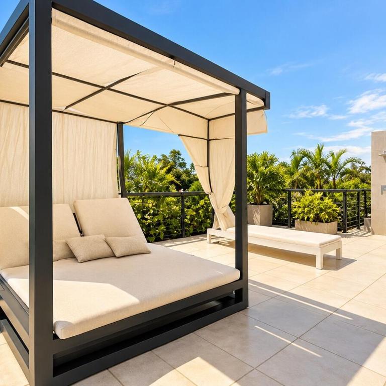 Premium Suite esquinera con jacuzzi, mar y montaña - Superior Suite with Sea View - 39