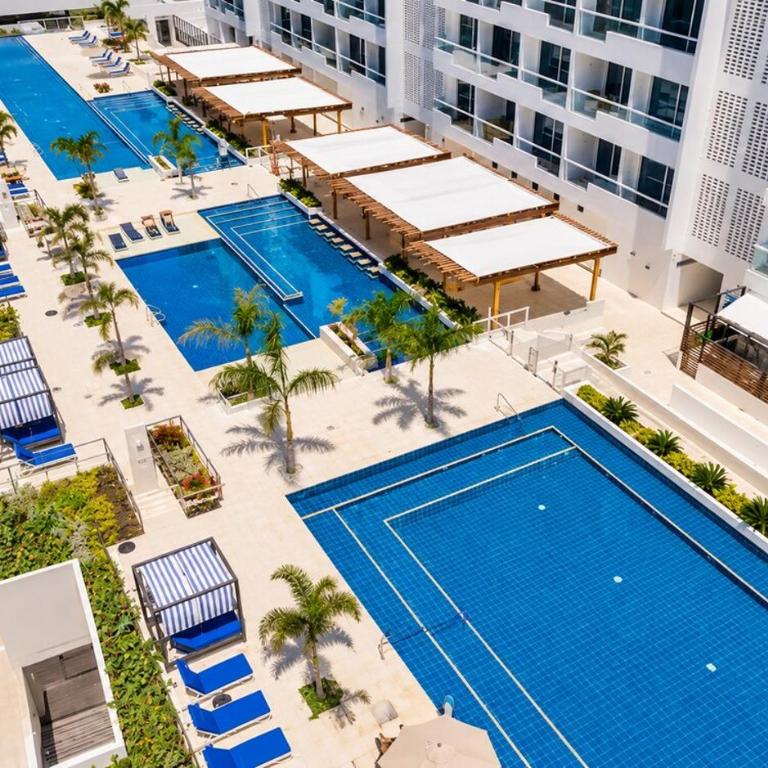 Premium Suite esquinera con jacuzzi, mar y montaña - Superior Suite with Sea View - 5