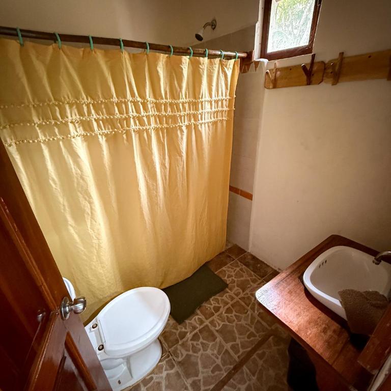 Cayuco Maya - Habitación Cuádruple con baño privado - 2