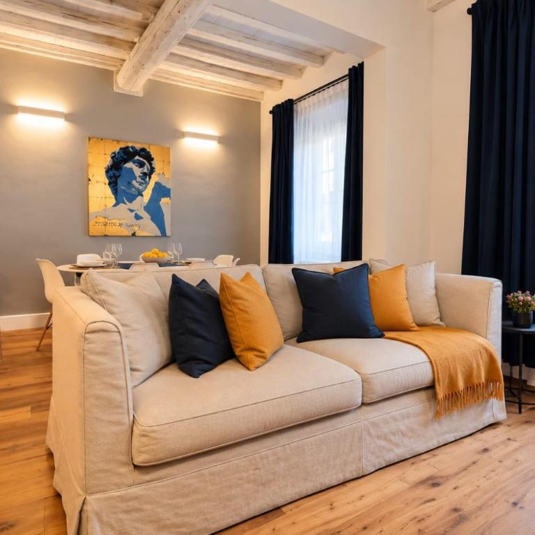 The David Signature - Spacious 2BR & 2BA - 5 min to Duomo - Appartamento con 2 Camere da Letto - 9