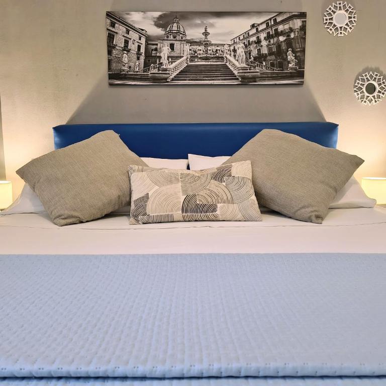 Palazzo Cutelli Bed&Book - Habitación Triple con baño privado - 1