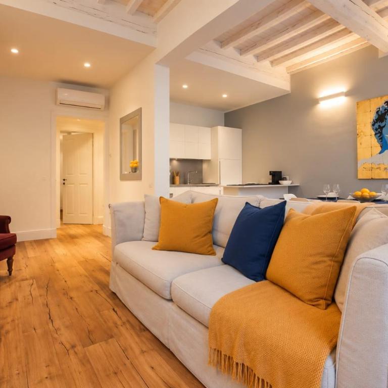 The David Signature - Spacious 2BR & 2BA - 5 min to Duomo - Appartamento con 2 Camere da Letto - 8