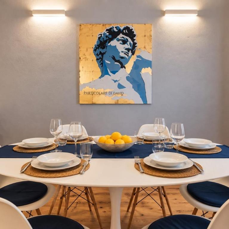 The David Signature - Spacious 2BR & 2BA - 5 min to Duomo - Appartamento con 2 Camere da Letto - 2