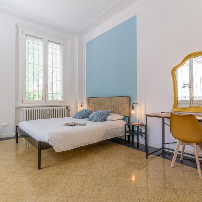 Spacious 7-Guest Apartment In Central Bologna - Appartamento con 3 Camere da Letto - 31