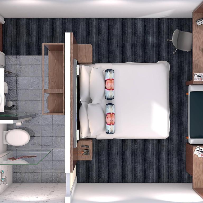 Aloft by Marriott Munich - Urban Zweibettzimmer - 10