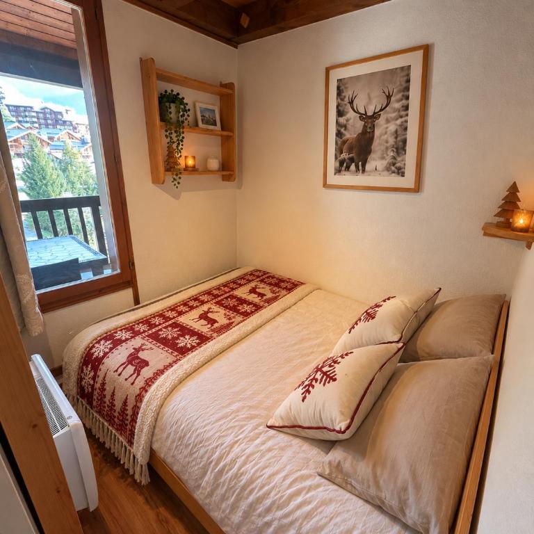 Duplex spacieux pour 4 personnes skis aux pieds - 2-Zimmer-Apartment - 5