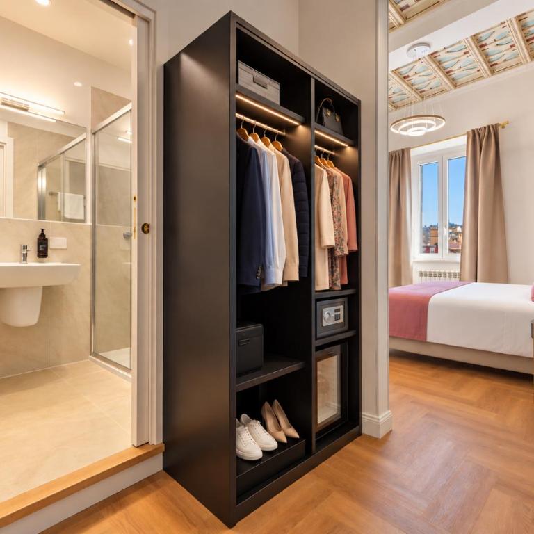 Boutique 81 - Spanish Steps - Camera Matrimoniale con Bagno Privato - 5