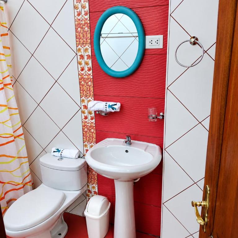 Marje Vögeli Hostal Iquitos Peru - Double Room - 4