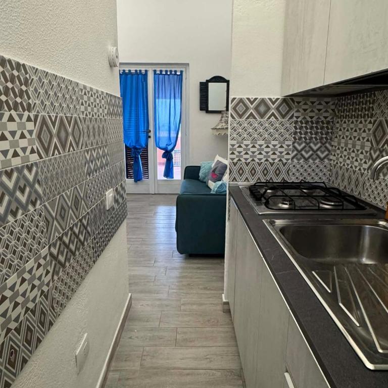 Casa Charlie, vista mare a 2 passi dalla spiaggia - Casa con 2 Camere da Letto - 22