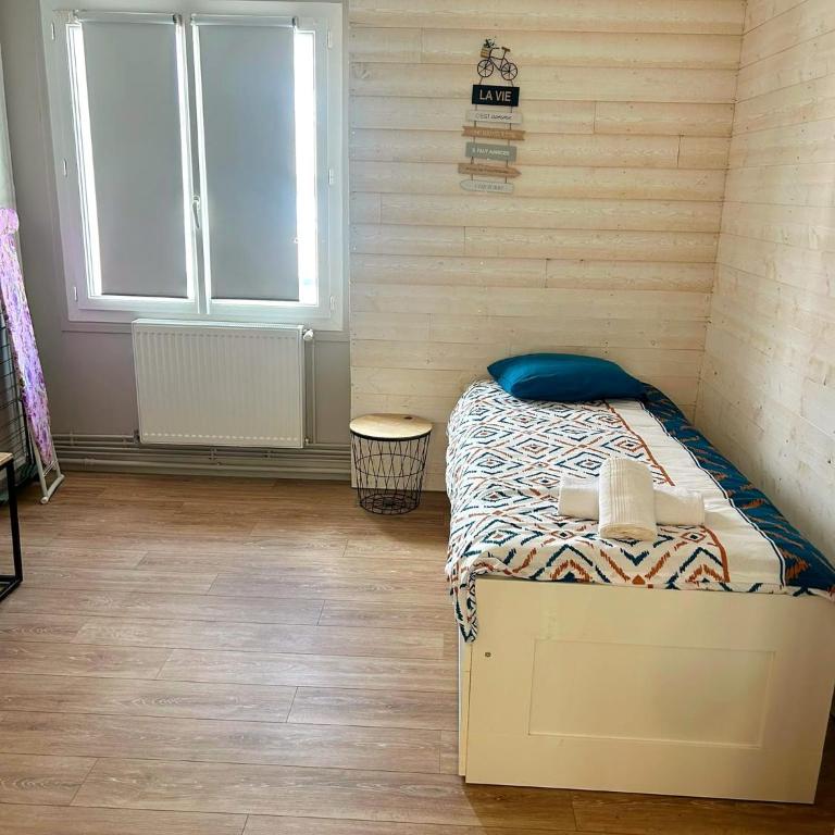 Le Nazairien à 11 min à pieds de la plage - Appartement 2 Chambres - 13