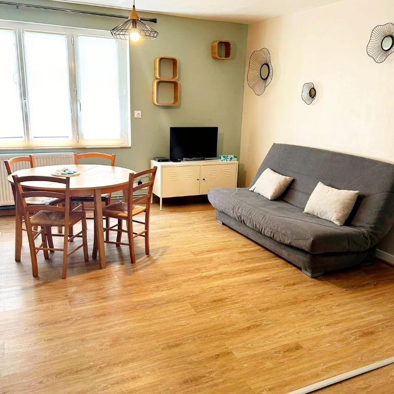 Le Nazairien à 11 min à pieds de la plage - Appartement 2 Chambres - 8