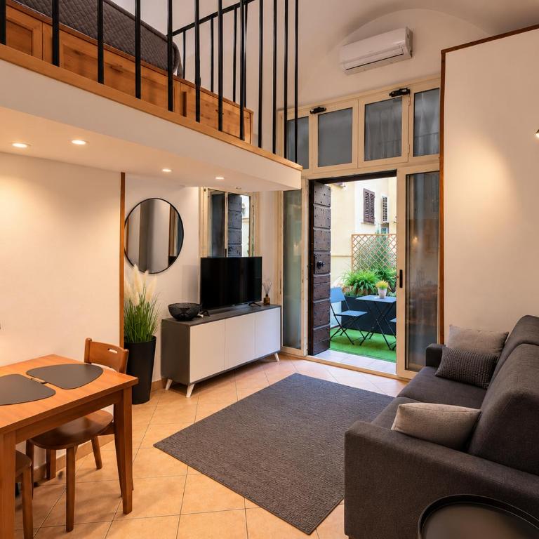 Loft degli Specchi Historic Center of Rome - One-Bedroom Apartment - 9