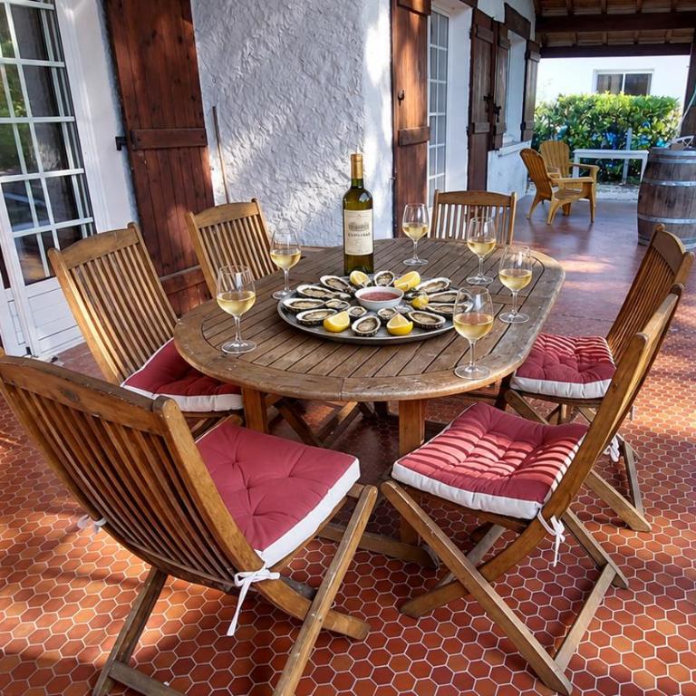 Casa Poussau Villa Landaise avec piscine - 12 pers - Villa - 1