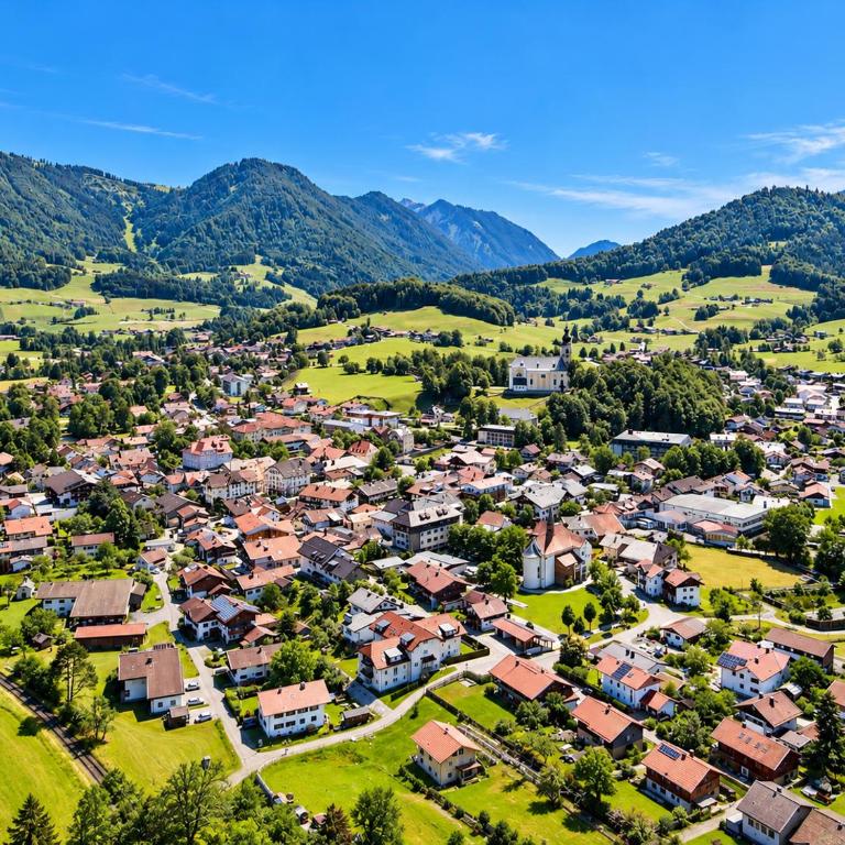 Raffner im Chiemgau - Appartamento con 1 Camera da Letto, Balcone e Vista Montagna - 1