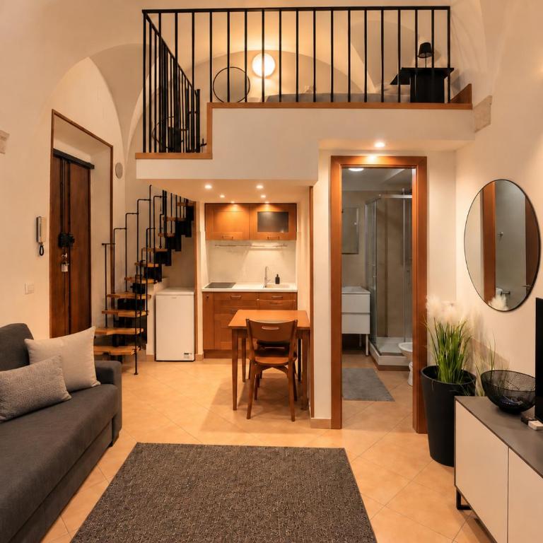 Loft degli Specchi Historic Center of Rome - One-Bedroom Apartment - 2