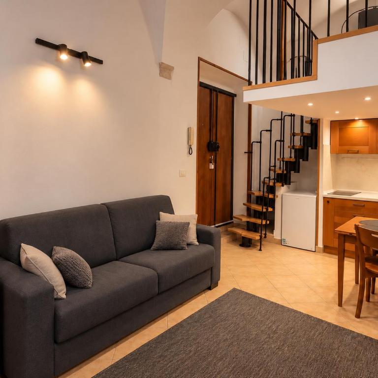 Loft degli Specchi Historic Center of Rome - One-Bedroom Apartment - 3