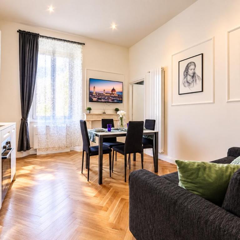 Florence Heart Santa Maria Novella - Appartamento con 2 Camere da Letto - 1
