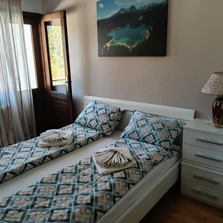 Guesthouse Andrea A - Dvokrevetna Soba sa Zasebnim Krevetima i Terasom - 9