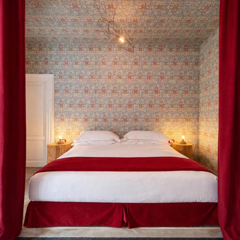Asmundo di Gisira - Zimmer mit Kingsize-Bett und Balkon - 5