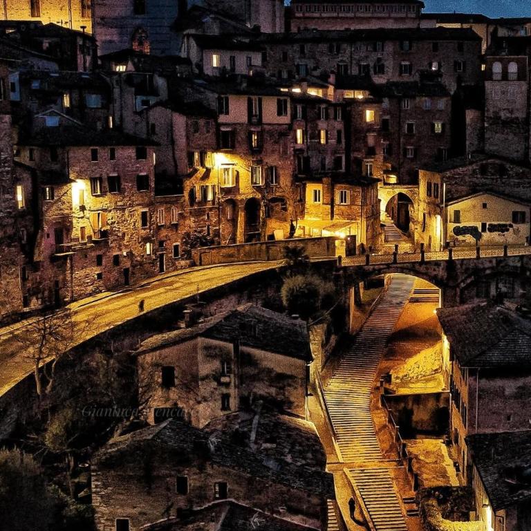 Dimora Ansidei - Appartamento con 2 Camere da Letto e Terrazza - 22