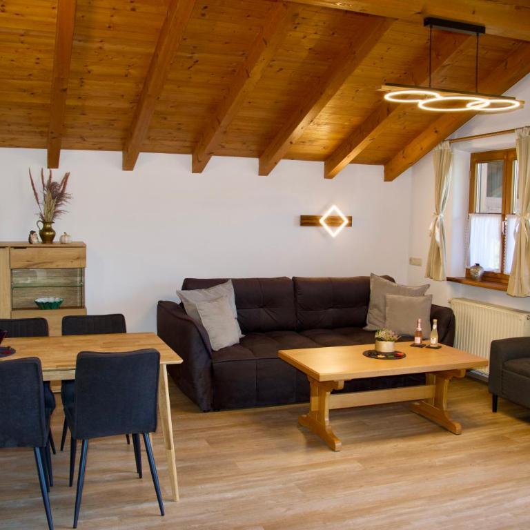 Raffner im Chiemgau - Appartamento con 1 Camera da Letto, Balcone e Vista Montagna - 3