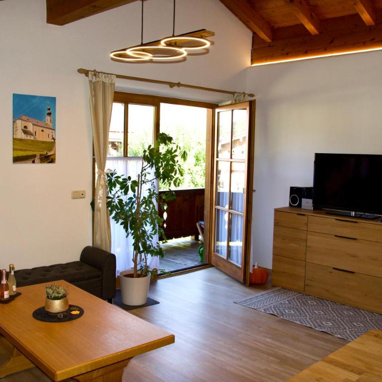 Raffner im Chiemgau - Appartamento con 1 Camera da Letto, Balcone e Vista Montagna - 10