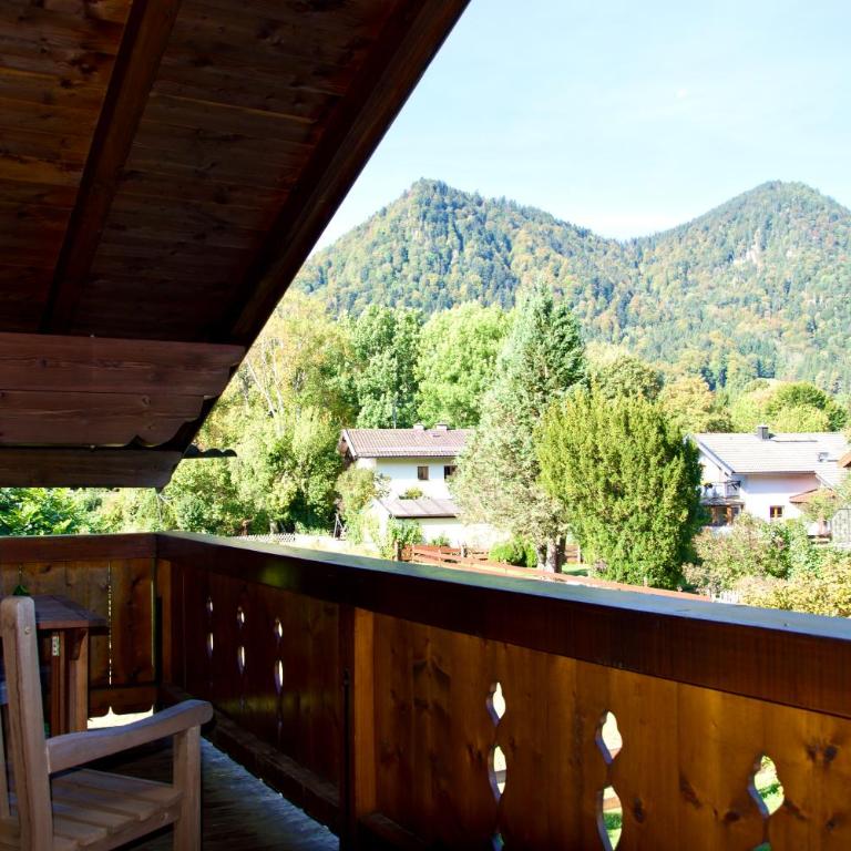 Raffner im Chiemgau - Appartamento con 1 Camera da Letto, Balcone e Vista Montagna - 2