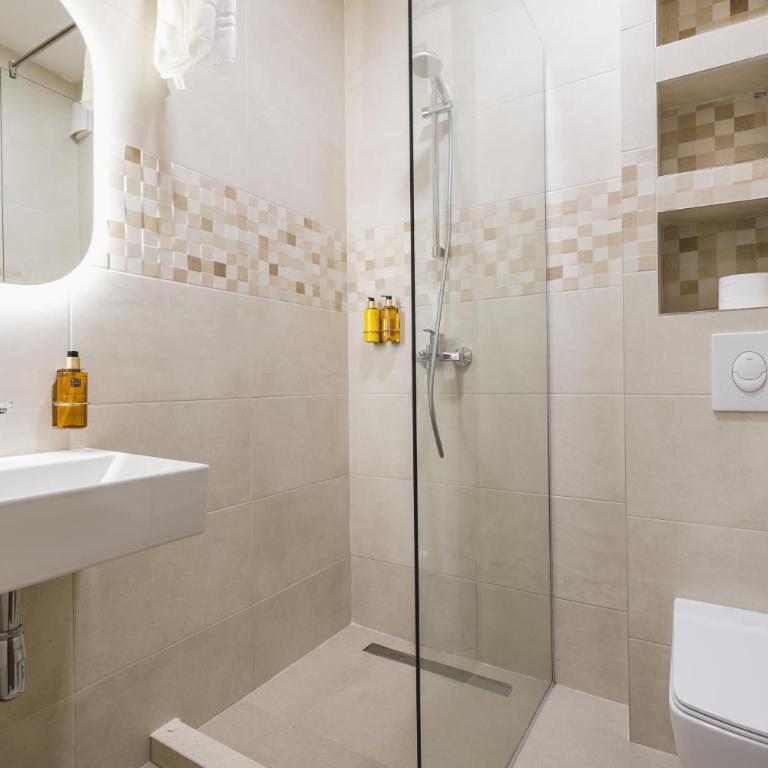 Borovnica Sweet Apartments - Niskobudžetna Dvokrevetna Soba sa Zasebnim Krevetima - 5