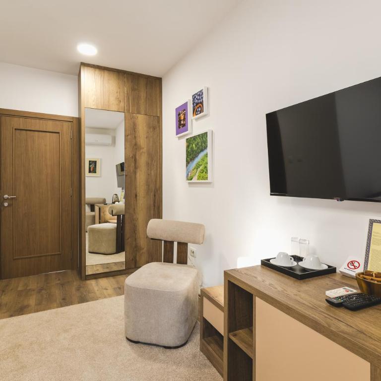 Borovnica Sweet Apartments - Niskobudžetna Dvokrevetna Soba sa Zasebnim Krevetima - 8