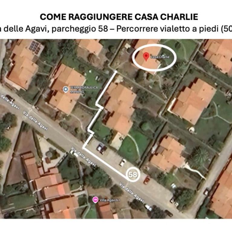 Casa Charlie, vista mare a 2 passi dalla spiaggia - Casa con 2 Camere da Letto - 25