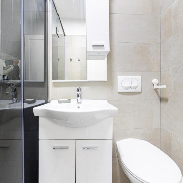 Turhanija City Center Design apartments - Apartman sa 1 Spavaćom Sobom - 15