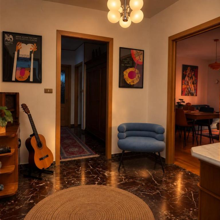 Sopra i tetti di Aosta - Apartment mit 2 Schlafzimmern - 7
