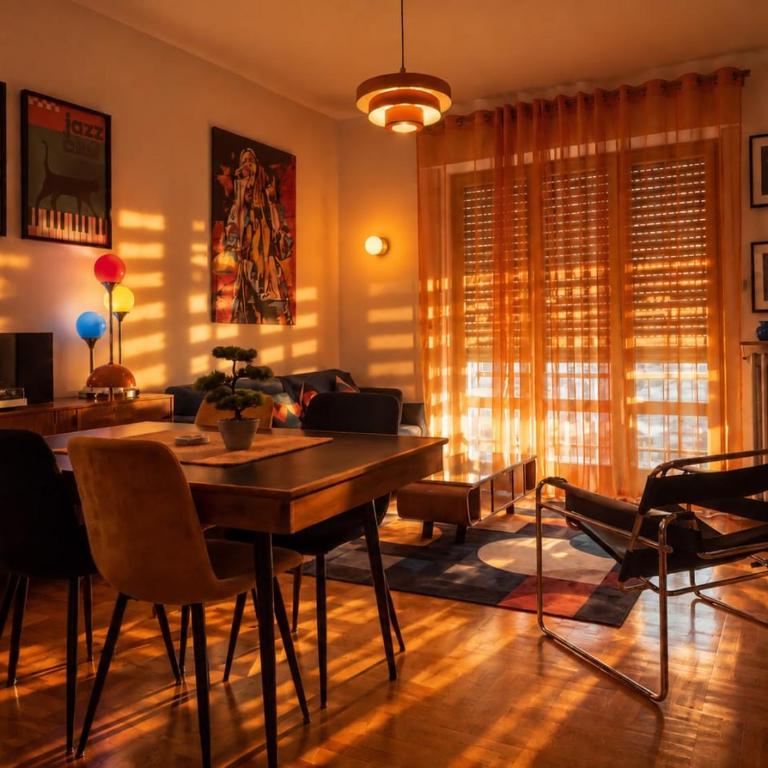 Sopra i tetti di Aosta - Apartment mit 2 Schlafzimmern - 8