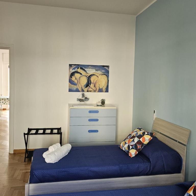 Rosy House - Appartamento con 2 Camere da Letto, Balcone e Terrazza - 17