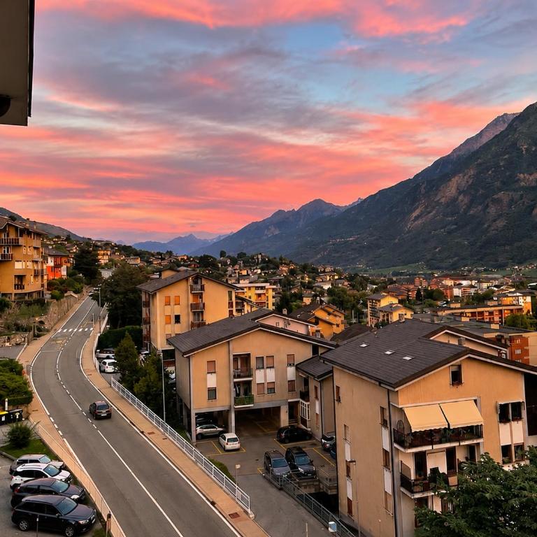 Sopra i tetti di Aosta - Apartment mit 2 Schlafzimmern - 11