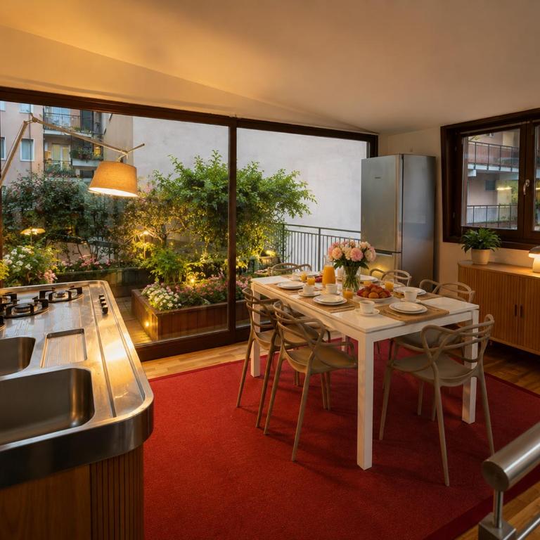 Luxury 200 sqm with Luxury Terrace Apartment in Porta Venezia - Appartamento con 1 Camera da Letto - 1