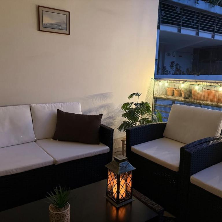 Trastevere studio with a Terrace Smart TV and AC - Monolocale con Terrazza - 16