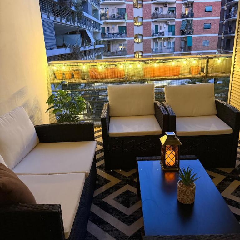 Trastevere studio with a Terrace Smart TV and AC - Monolocale con Terrazza - 10