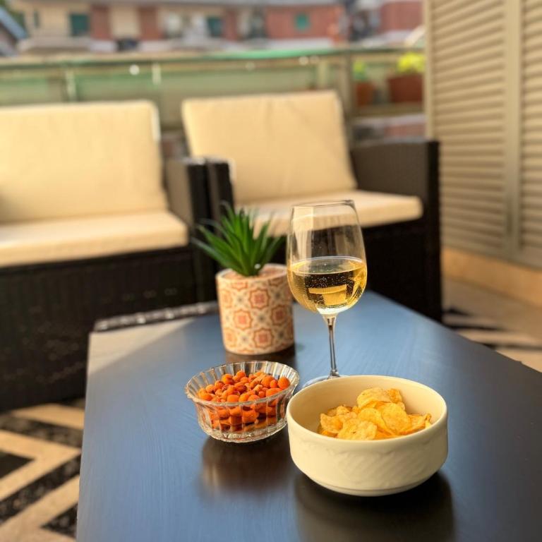 Trastevere studio with a Terrace Smart TV and AC - Monolocale con Terrazza - 17