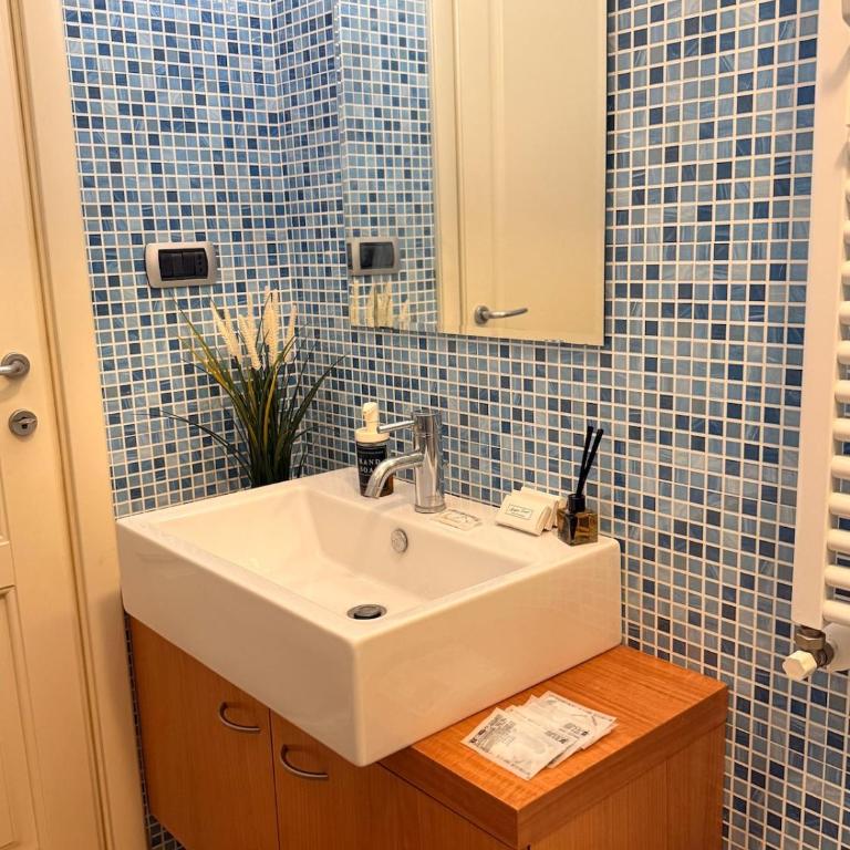 Trastevere studio with a Terrace Smart TV and AC - Monolocale con Terrazza - 11