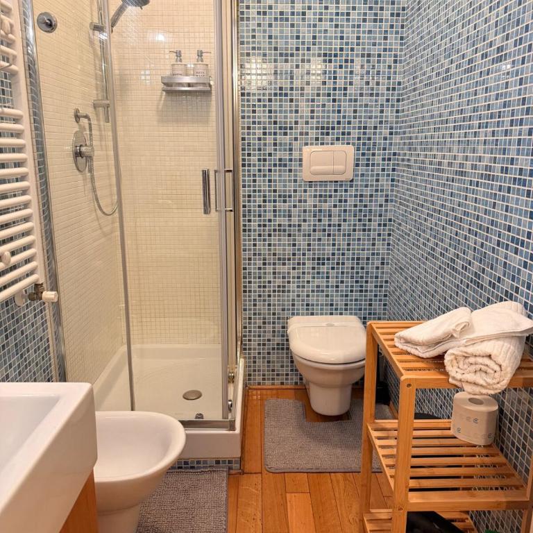Trastevere studio with a Terrace Smart TV and AC - Monolocale con Terrazza - 13