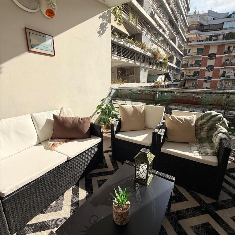 Trastevere studio with a Terrace Smart TV and AC - Monolocale con Terrazza - 20