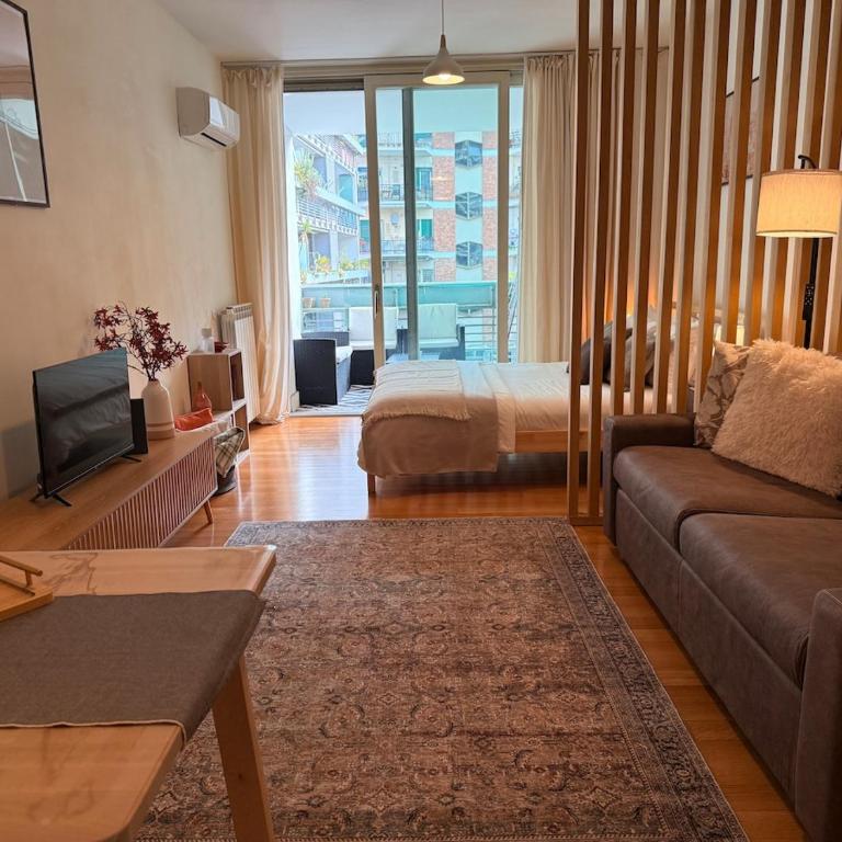 Trastevere studio with a Terrace Smart TV and AC - Monolocale con Terrazza - 4