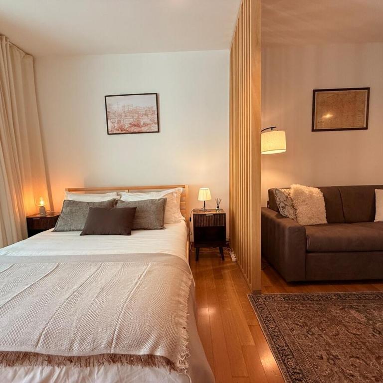 Trastevere studio with a Terrace Smart TV and AC - Monolocale con Terrazza - 6